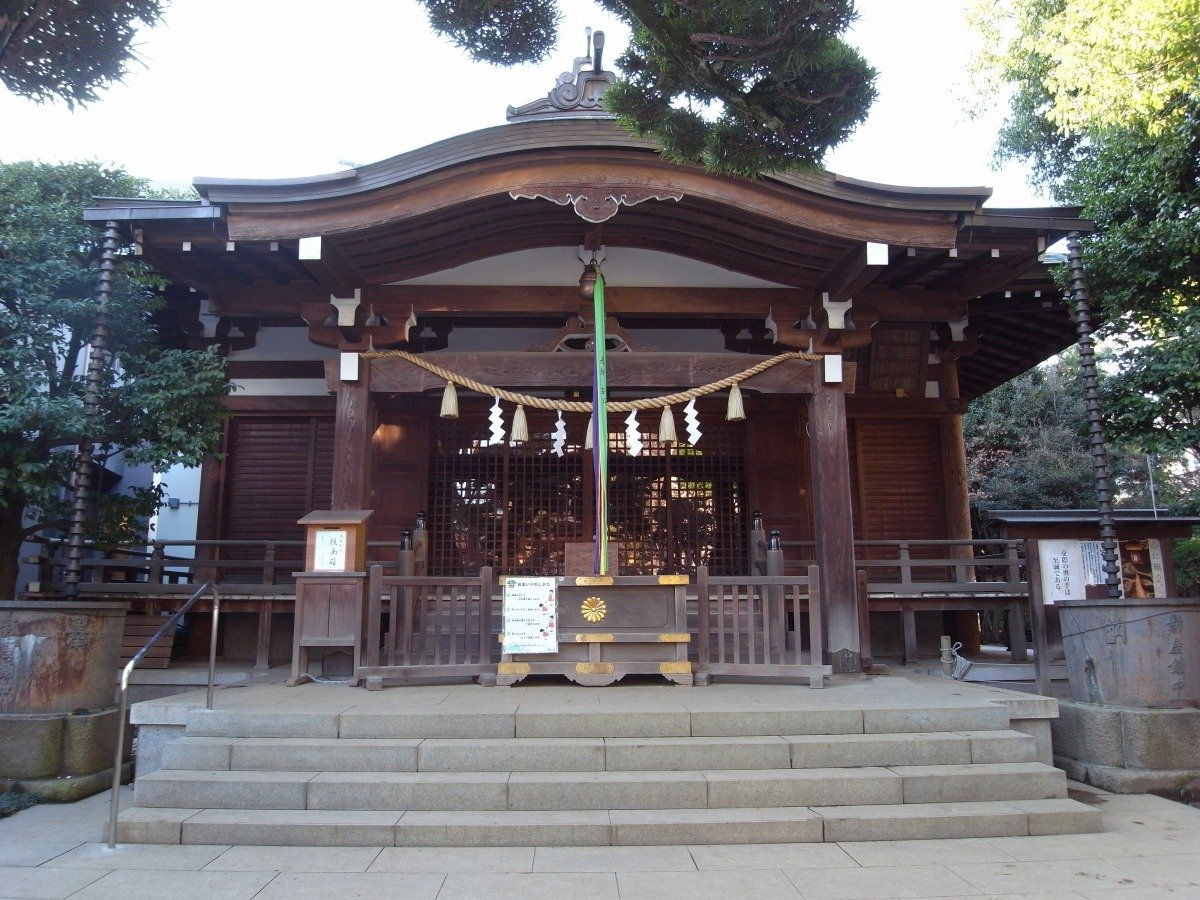 ⛩️ 비둘기 숲 하치만 신사 (하토노모리 하치만 진자) 이미지 5